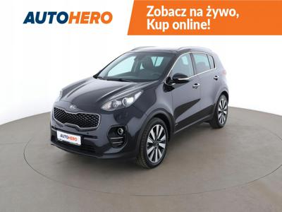 Kia Sportage IV SUV 2.0 CRDi 185KM 2017