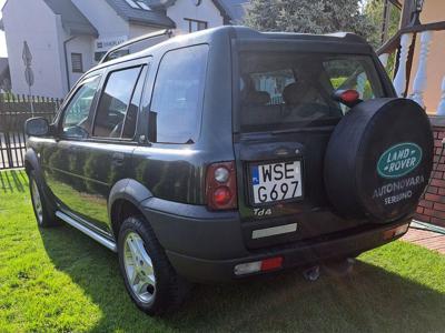 Land Rover 2003 rok