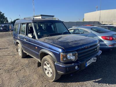 Land Rover Discovery TD 5 silnik 2.5D 2003r,Anglik z kluczykami