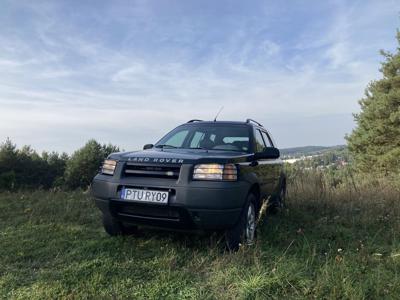 LAND ROVER freelander 1,8 4x4 ZAMIANA