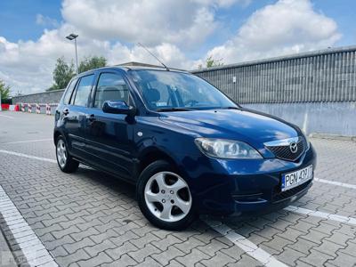 Mazda 2 II 1.4 BENYZNA KLIMA ALU HAK