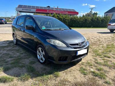 Mazda 5 2.3 Benzyna Automat 2006 Rok