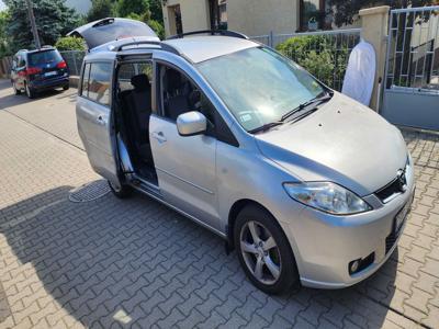 Mazda 5, Diesel, 2006, 240000 km, 7-mio osobowa, stan bardzo dobry