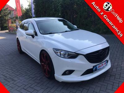 Mazda 6 III Kombi 2.2 SKYACTIV-D I-ELOOP 150KM 2013