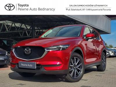 Mazda CX-5 II SUV 2.5 SKY-G 194KM 2017