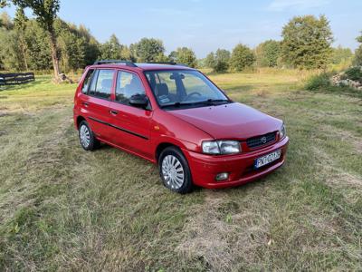 Mazda Demio 1.3 (małe auto, ekonomiczne)