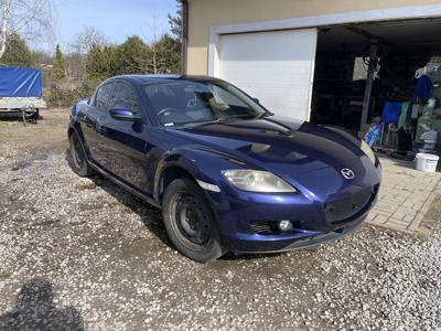 Mazda RX8 Anglik, brak silnika