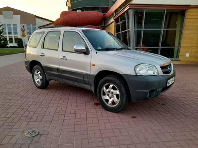 Mazda Tribute 2004 LPG - zamiana