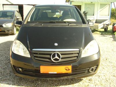 Mercedes-Benz Klasa A W169 2010r-1.5 BENZYNA-KLIMATYZACJA-PDC-ALU