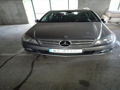 Mercedes-Benz Klasa C W204 C250 CDI