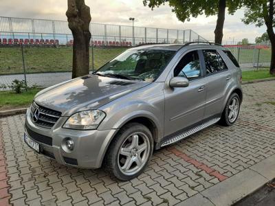 Mercedes Ml pakiet Amg bezwypadkowy