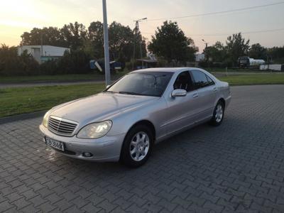 Mercedes S 320 W220. 2000r Benzyna.