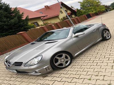 Mercedes SLK R171 pakiet stylistyczny 55 AMG