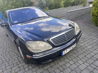 Mercedes w 220 s long 2001