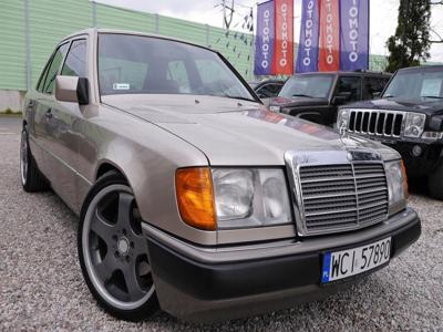 Mercedes W124 Sedan 2.0 118KM 1990