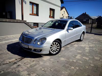 Mercedes w211 1.8 kompresor +gaz