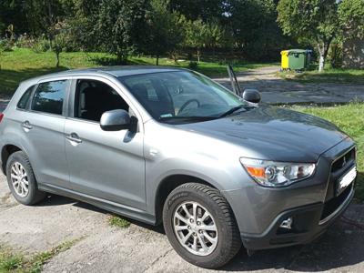 Mitsubishi ASX z dynamicznym silnikiem 1.8 DID o mocy 150 KM 4WD