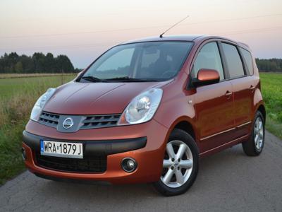 Nissan Note 1.4 Benz.Klimatronic Alufelgi Zarejestrowany z Niemiec