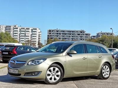 Opel Insignia I Sports Tourer Facelifting 2.0 CDTI ECOTEC 130KM 2014