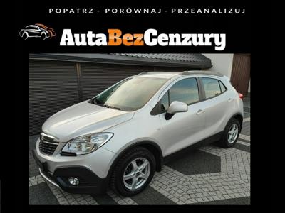 Opel Mokka I SUV 1.7 CDTI ECOTEC 130KM 2013