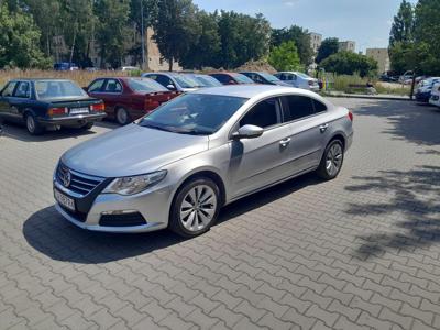 Passat CC 2,0TDI Anglik zarejestrowany w Polsce