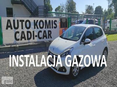 Peugeot 208 I Książka serwisowa, instalacja gazowa.