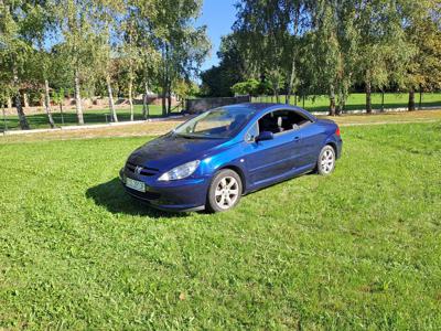 Peugeot 307 cc 2.0benzyna