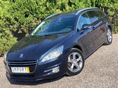 Peugeot 508 I SW 2.0 HDi FAP 163KM 2013