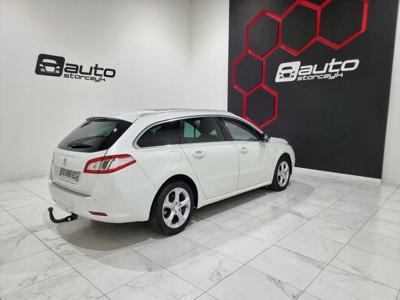 Peugeot 508 I SW Facelifting 1.6 BlueHDi 120KM 2015