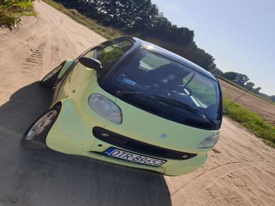 Piękny Smart fortwo KLIMA Panorama dach halogeny