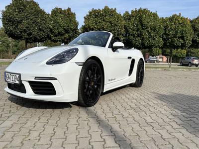 Porsche Boxster 718 salon Polska