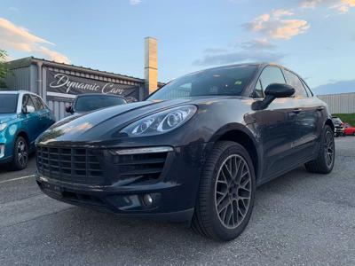 Porsche Macan S 3.0L 340 ch 2014 uszkodzony 1 cylinder