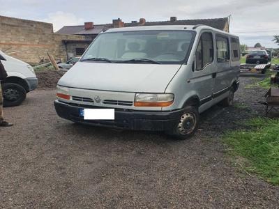 Renault Master 2.5 diesel 9 osobowy klima wspoma zareje, dowóz do 30km