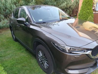 Samochód Mazda CX-5 2017 lift 2.0 benzyna+lpg