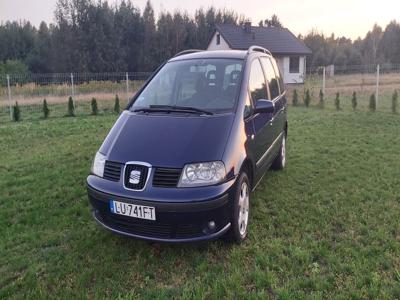 Seat Alhambra 1.9 TDI 2003r w dobrym stanie