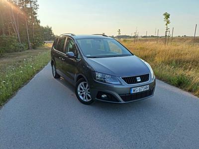 Seat Alhambra 2.0 TDI DSG 7 miejsc asystent parkowania