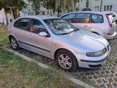 Seat Leon 1.6 MPI B+LPG z Niemiec 2005r Klima 2x Alu