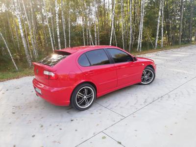 Seat leon 2.8 vr6 cupra 4 2001rok LPG