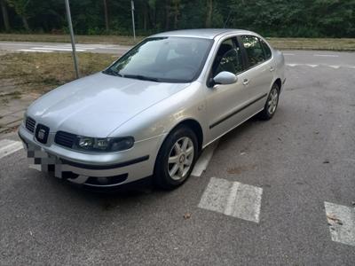 Seat Toledo 1.9Tdi 110km 2003r Klima Hak Bradzo Ładny Opłaty 04.2024r