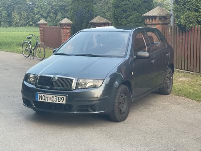 Skoda Fabia 1.2 HPT z klimatyzacją