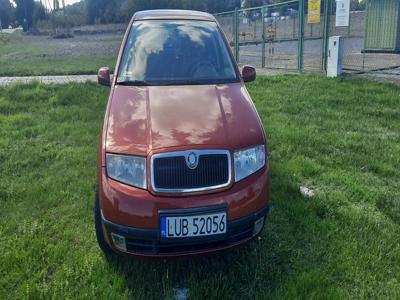 Skoda Fabia 1.4 mpi z gazem