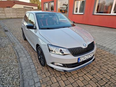 Skoda Fabia III Hatchback 1.2 TSI 90KM 2017