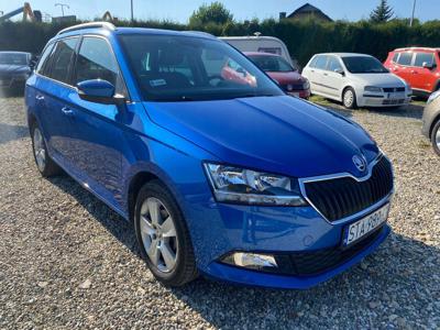 Skoda Fabia III Hatchback Facelifting 1.0 MPI 60KM 2020