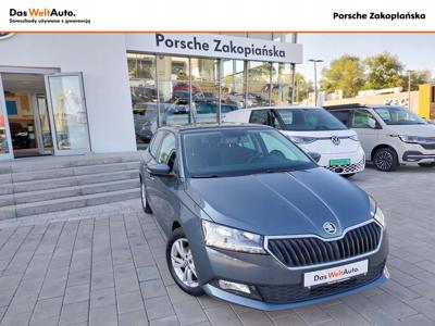 Skoda Fabia III Hatchback Facelifting 1.0 MPI 60KM 2021