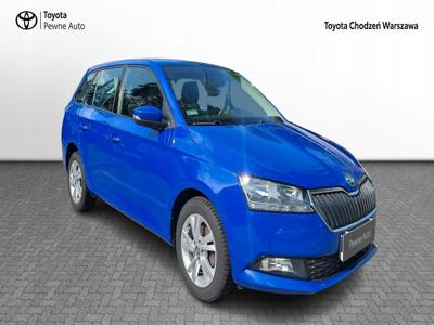 Skoda Fabia III Kombi Facelifting 1.0 TSI 95KM 2019