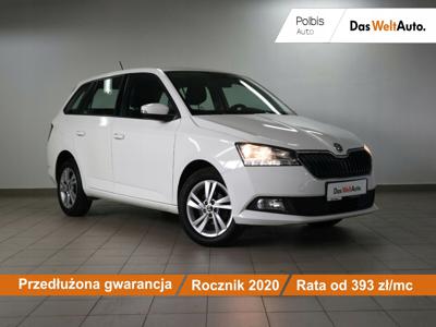 Skoda Fabia III Kombi Facelifting 1.0 TSI 95KM 2020