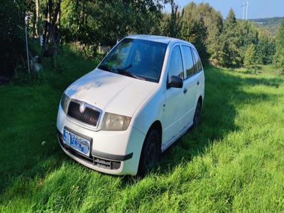 Skoda fabia, nowa butla gazowa