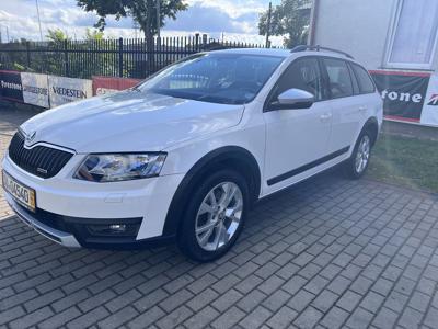 Skoda Octavia Scout 4x4 Dsg 184KM