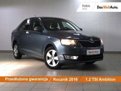 Skoda Rapid II Spaceback 1.2 TSI 110KM 2016