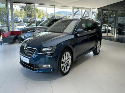 Skoda Superb III Kombi 2.0 TDI 190KM 2018